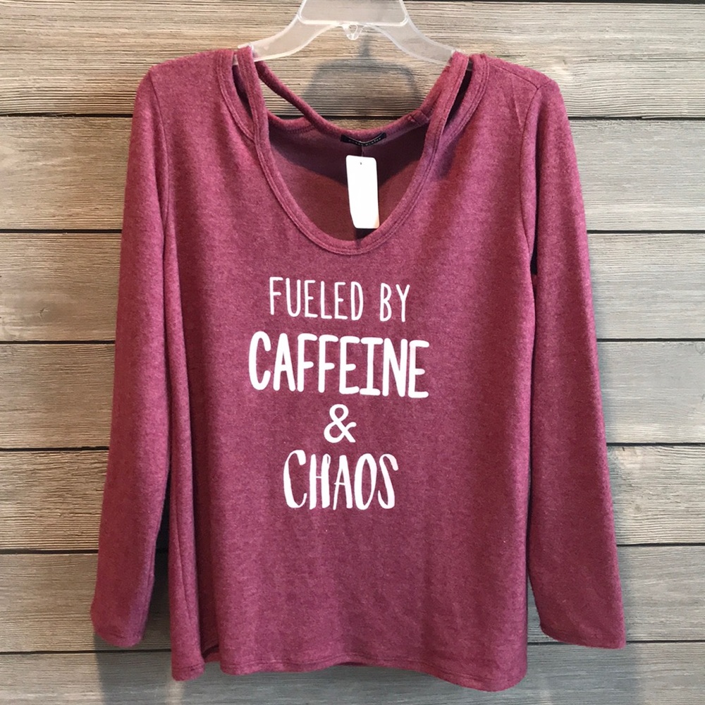 NWT super soft sweater large
